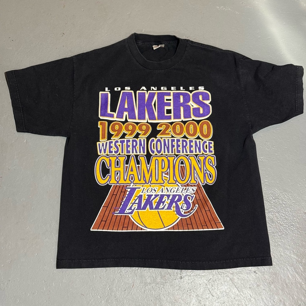 1999 Lakers Championship Tee